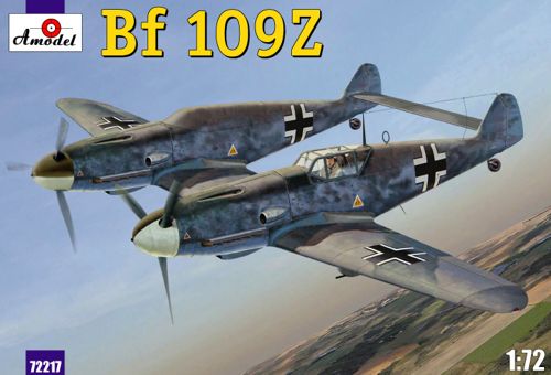 Messerschmitt BF109Z (new Mould) 72217