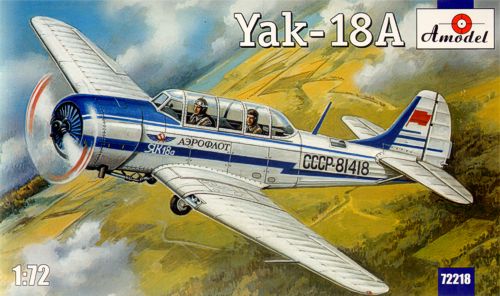 Yakovlev Yak 18A "Max" 72218