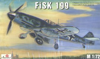 FiSK199 (BF109F)  7222