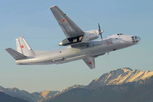 Antonov An30 72220