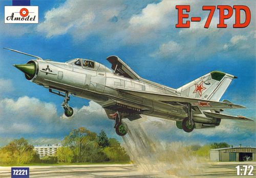 Mikoyan E-7PD 72221