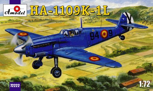 Hispano HA-1109K-1L  72222