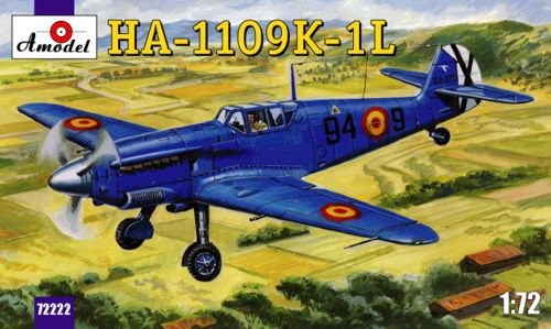 Hispano HA-1109K-1L 72222