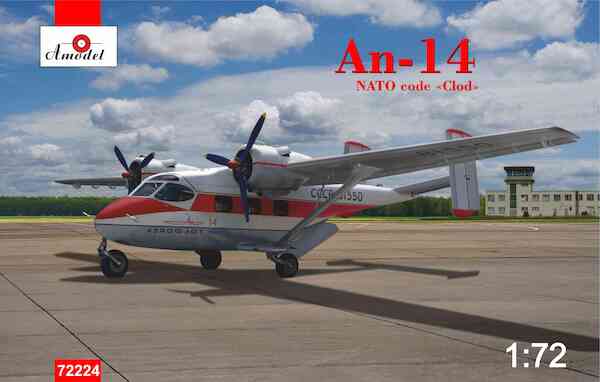 Antonov An14 NATO code "CLOD" 72224