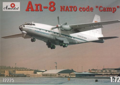 Antonov An8 (Aeroflot) 72225