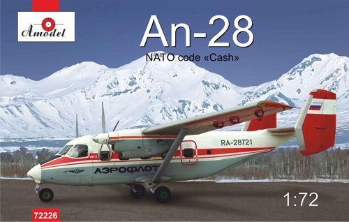 Antonov An28 "Cash" (Aeroflot Polar scheme) 72226