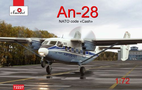 Antonov An28 "Cash" (Aeroflot)  72227