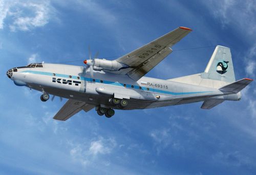 Antonov An8 72228