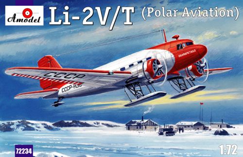 Lisunov Li2V-T Polar Aviation 72234
