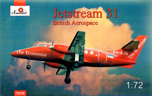 BAe Jetstream 31 "PH-KJB The Economist"  72238