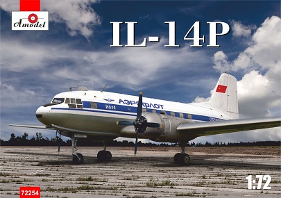 Ilyushin IL-14P 72254