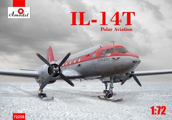 Ilyushin IL14T (Aeroflot Polar Aviation) 72258