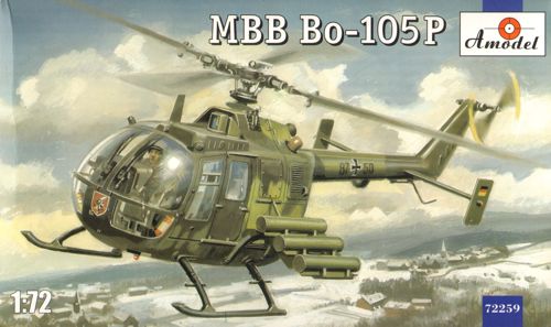 Bolkow Bo105P Military  72259