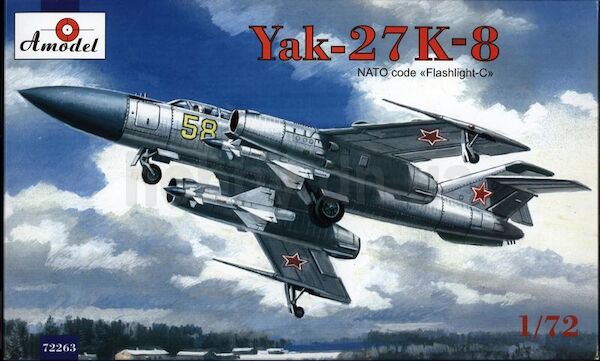 Yakovlev Yak27K-8  72263
