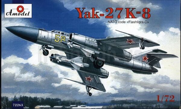 Yakovlev Yak27K-8 72263