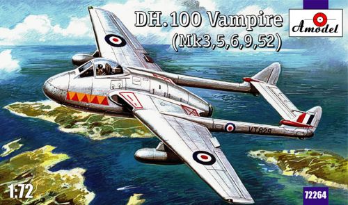 DH100 Vampire MK3/5/6/9/52  72264