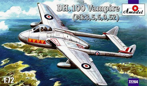 DH100 Vampire MK3/5/6/9/52 72264