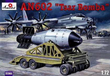 Antonov AN602 Tzar Bomba  72265