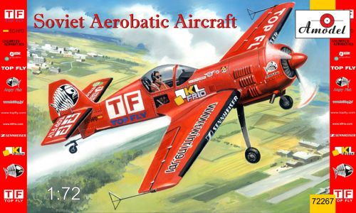 Suchoi Su26 "Soviet Aerobatic Aircraft "Topfly"  72267