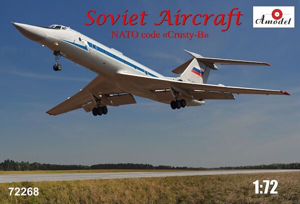 Tupolev Tu134UBL 'Crusty B' 72268