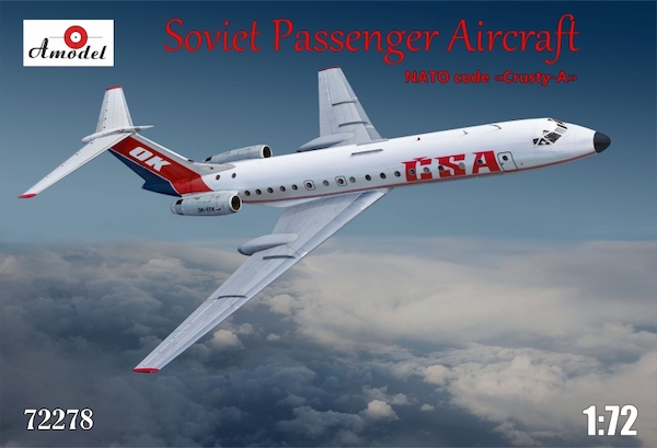 Tupolev Tu134 (CSA) 72278