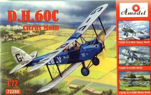 De Havilland DH60C Cirrus Moth 72280