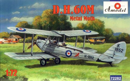 De Havilland DH60M Metal Moth 72282