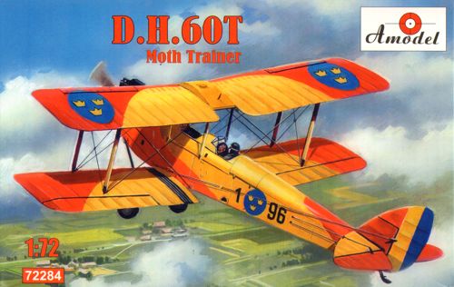 De Havilland DH60M Moth Trainer  72284
