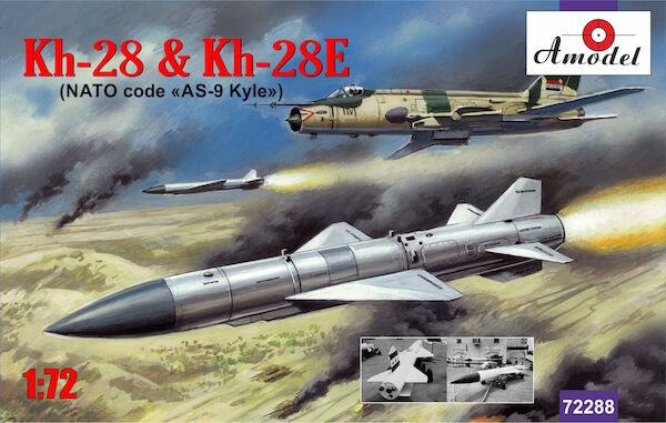 Kh-28 & Kh-28E rockets NATO code 'AS-9 Kyle' (2 missiles included) 72288