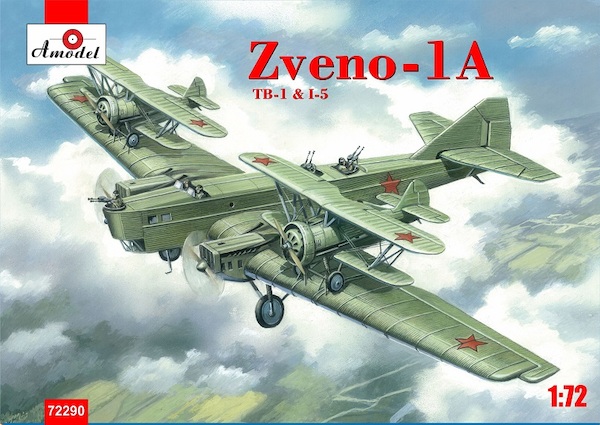 Zveno-1A (TB-1 & I-15) 72290