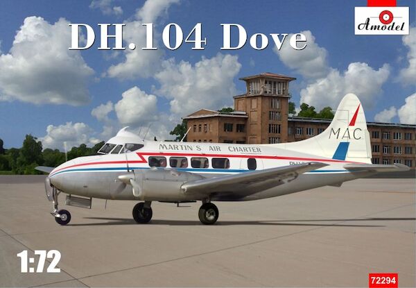 DH-104 Dove Martinair Martin's Air Charter MAC  72294