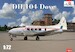 DH-104 Dove Martinair Martin's Air Charter MAC AMO72294
