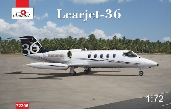 Learjet-36 72296