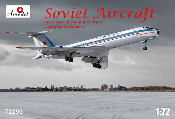 Tupolev Tu-134AK "Balkani"  72299