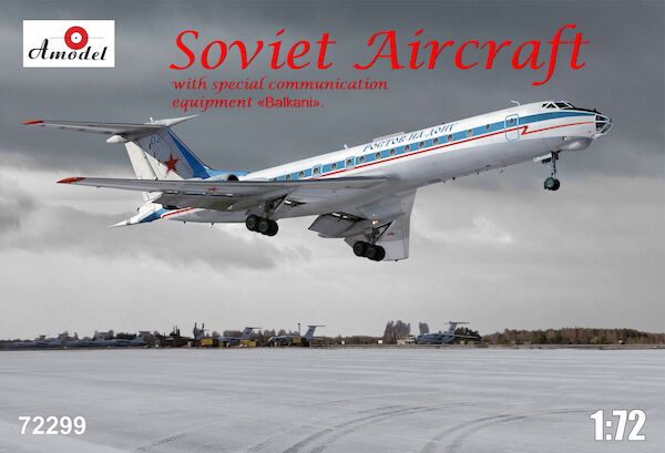 Tupolev Tu-134AK "Balkani" 72299
