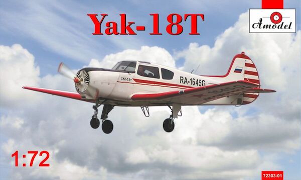 Yakovlev Yak18T 72303-1