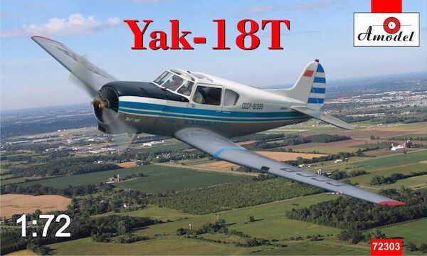 Yakovlev Yak18T  72303