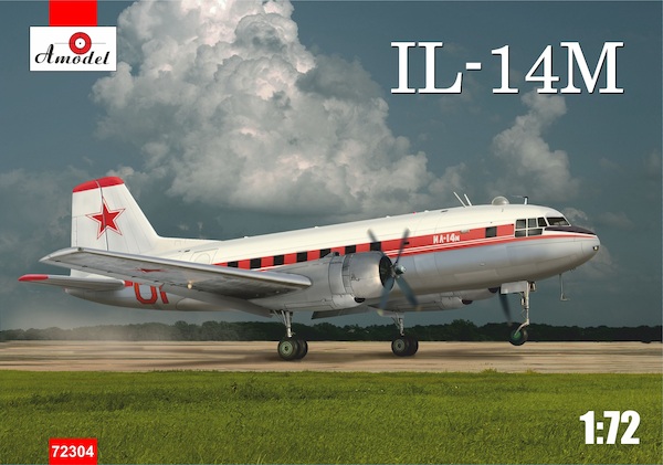 Ilyushin IL14M  72304