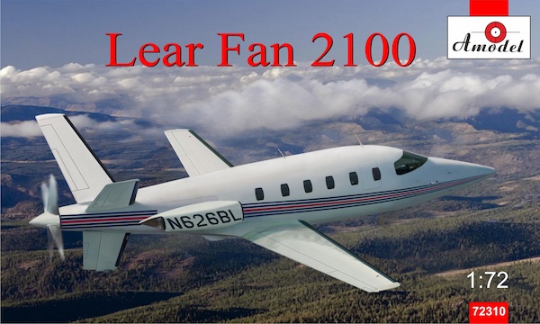Lear Fan 2100  72310