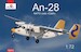 Antonov An28 "Cash" (Sprint Airlines, Blue Wing) 72313