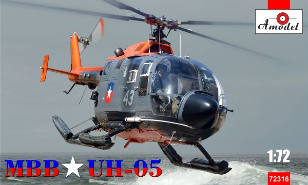 Bolkow UH-05 (Bo-105) (Chilean Air Force) 72316