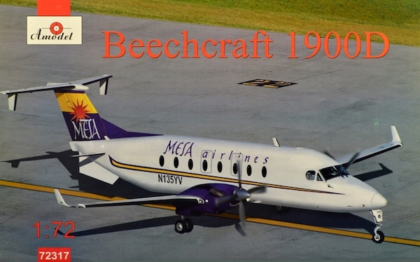 Beechcraft 1900D "Mesa Airlines" 72317