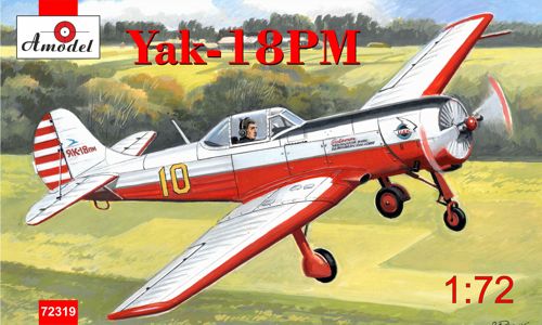 Yakovlev Yak18PM  72319