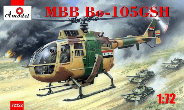 Bolkow Bo105GSH Military  72322
