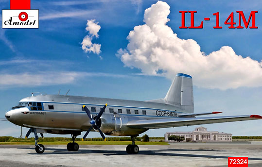Ilyushin IL14M 72324