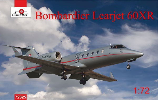Bombardier Learjet 60XR (Vista) 72325