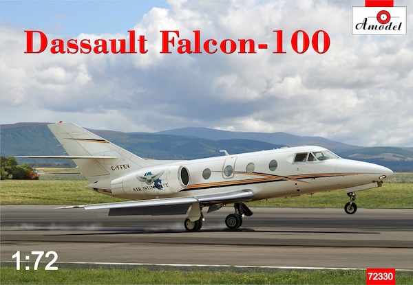Dassault Falcon 100  72330