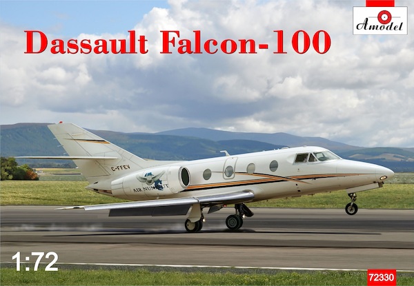 Dassault Falcon 100 72330
