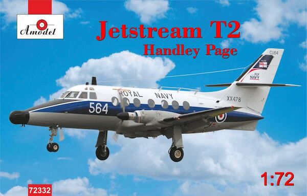 Handley Page Jetstream T2 72332