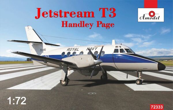 Handley Page Jetstream T3 72333
